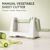 Hete Aanbieding Handmatige Spiralsnijder voor Groenten, Draagbare Fruit Snijder, Huishoudelijk Keuken Gadget voor het Snijden van Groenten en Fruit