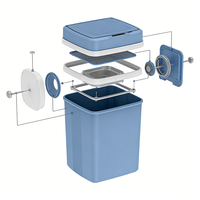 Diseño de Hardware y Software de Ingeniería Electrónica, Cubo de Basura Inteligente Automático con Tapa Activada por Sensor