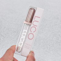 Contenants de gloss à lèvres brillants de haute qualité, tubes avec impression sérigraphique, emballage de gloss à lèvres personnalisé, tubes de gloss à lèvres de 7 ml