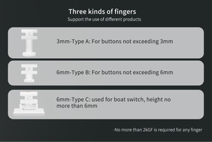 Tuya BLE Fingerbot <span class=keywords><strong>Plus</strong></span> เครื่องกดปุ่มอัตโนมัติ ใช้พลังงานแบตเตอรี่ สำหรับใช้ในโรงแรม ควบคุมผ่านแอปและเสียง รองรับ Alexa และ Google Home - Product Image 5