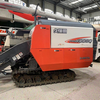 Moissonneuse-batteuse automatique Fu Nong 1088Q pour céréales, composants d'engrenage du moteur principal, largeur de travail de 2200 mm, puissance de tracteur de 100 à 150 CV