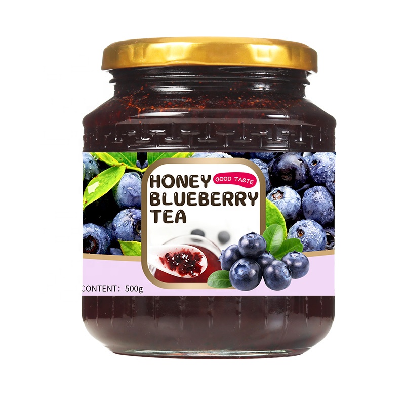 500 г бутылка пчелиный мед лимонный чай натуральный мед имбирный чай