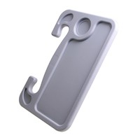 Support de Table pour Voiture, Table de Volant de Voiture, Table à Manger, Plateau Multifonctionnel pour Voiture, Support pour Ordinateur Portable de Bureau