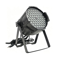 Projecteur LED Par plat DMX 54x3W RGB multi-luminosités pour scène, mariage, fête, DJ - Vente en gros