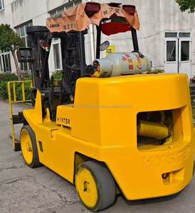 Montacargas Hyster Usado de 7t con Motor de Combustión Interna, Buen Estado, Importado, Contrapesado, Alimentado por GLP, Neumáticos Sólidos/Neumáticos, Uso en Exteriores - Product Image 4