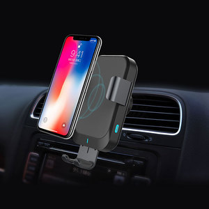 Nouveau Automatique Infrarouge Sans Fil <span class=keywords><strong>Chargeur</strong></span> De Voiture 10W charge rapide support d'aération 360 rotation de charge pour <span class=keywords><strong>iPhone</strong></span> rapide charge - Product Image 5