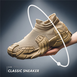 Zapatillas Deportivas Casuales Transpirables para Hombre, con Punta Moderna, que Aumentan la Altura, de Malla, para Exteriores, Directamente del Fabricante - Product Image 3