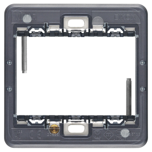 Marco de Soporte Vimar Eikon 3M 8.2x8.2x1.5 Cm para Placas Eléctricas de Pared - Product Image 1
