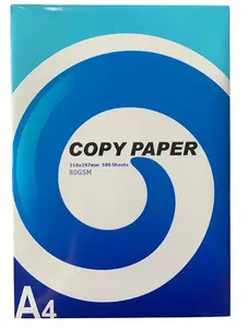 China Hot Selling High Quality A4 Copy A Paper For Office Art Paper 80GSM Factory Cheap Price