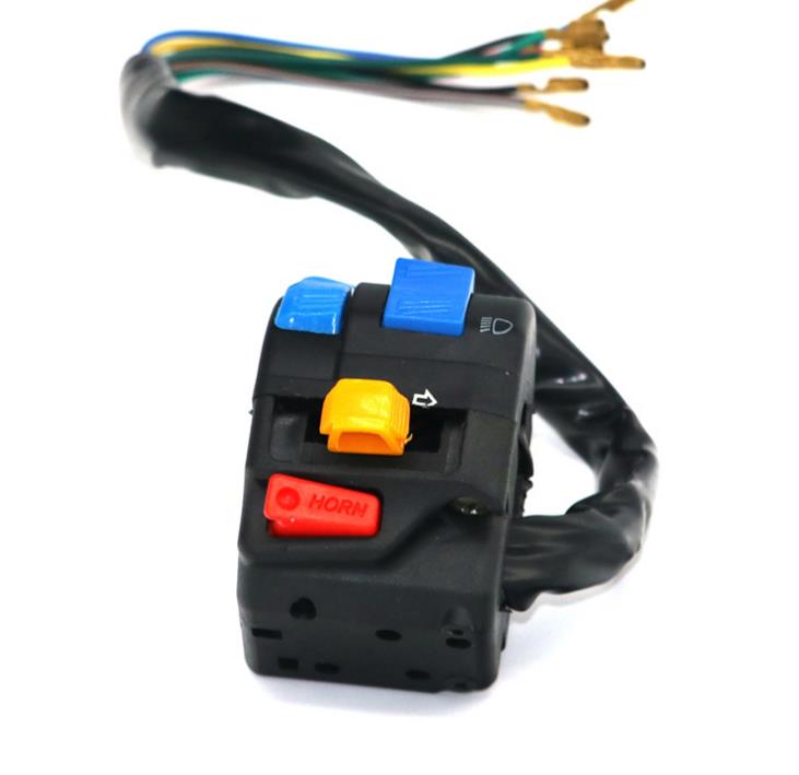 Переключатель сиденья для мотоцикла, квадроцикла, внедорожника, модифицированный переключатель big bull, многофункциональный пятифункциональный переключатель для фары