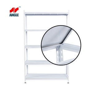 Étagère de rangement métallique à 5 niveaux, facile à assembler et réglable, à <span class=keywords><strong>prix</strong></span> avantageux, en vente - Product Image 5