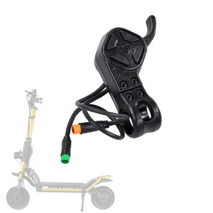 Acelerador para Patinete Eléctrico WOLF WARRIOR X <span class=keywords><strong>GT</strong></span> PLUS PRO KING GTR 11 <span class=keywords><strong>MANTIS</strong></span> <span class=keywords><strong>GT</strong></span>, Pantalla Central TFT de Plástico - Product Image 1