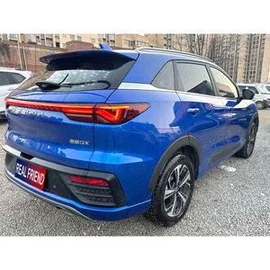 Voiture d'<span class=keywords><strong>occasion</strong></span> JAC QX <span class=keywords><strong>Essence</strong></span> 1.5 SUV FWD 5 places bleue, prix abordable, livraison depuis Guangzhou, idéale pour jeune famille - Product Image 3