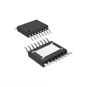 Power Management (PMIC) 16 TFSOP Exposed Pad LTC3603IMSE#PBF Components Electronic In Stock - Product Image 1