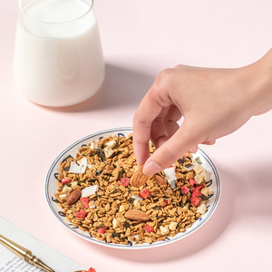 108g <span class=keywords><strong>Cereal</strong></span> de Trigo Sarraceno del Himalaya Chino con Nueces y Algas Secas, Mezcla Instantánea para Desayuno, Snack Saludable para Adultos - Product Image 4