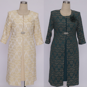 High Quality Turkey Clothes Two Piece Church Dresses <b>Suite</b> for Women on Clearance <b>Sale</b> - Product Image 2