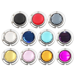 Móc treo túi xách, móc treo bàn gấp bằng pha lê, bền chắc, bán trực tiếp từ nhà máy - Product Image 6