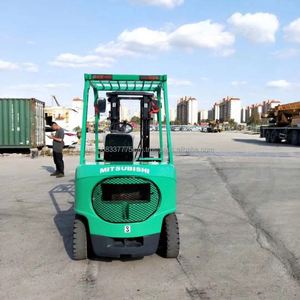 Proveedor Chino de Montacargas Diésel Mitsubishi de 3 Toneladas, Usado, Modelo 2024, 1 Año de Garantía, Opción de Motor Japonés - Product Image 4