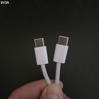 Cables USB Tipo C a 8 Pines de Excelente Calidad, Tejidos con Malla de Nailon en Varios Colores