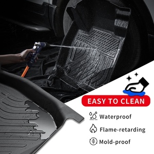Accessoires intérieurs de voiture, tapis de sol 3D en TPE pour Changan Alsvin CS15 CS55 <span class=keywords><strong>Plus</strong></span> CS75 <span class=keywords><strong>Plus</strong></span>, tapis de voiture, moquette - Product Image 3