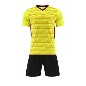 Conjunto de Uniformes de Fútbol Personalizados al por Mayor, los Más Vendidos, Temporada 26-27, Ligue 1, <span class=keywords><strong>La</strong></span> <span class=keywords><strong>Liga</strong></span>, Serie A, Tejido de Malla Transpirable - Product Image 1