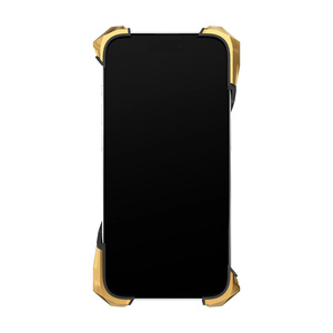 OEM Luxury Metal Custom Popular Waterproof Gold Luxury Titanium <strong>iPhone</strong> 15 Pro Case - Product Image 5