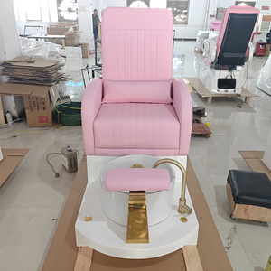 Modern pink Foot Spa Salon Furniture <strong>Pedicure</strong> <strong>Chair</strong> Luxury Led Lights Manicure and <strong>Pedicure</strong> Stations - Product Image 3
