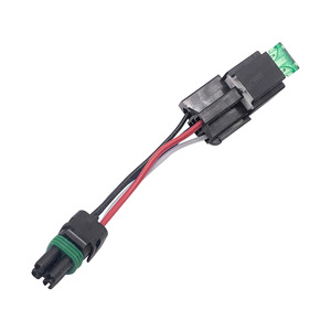 Faisceau de câblage automobile 1 mètre 12 V, connecteur adaptateur à âme en cuivre et isolation PVC pour relais de phare de voiture avec fusible - Product Image 5