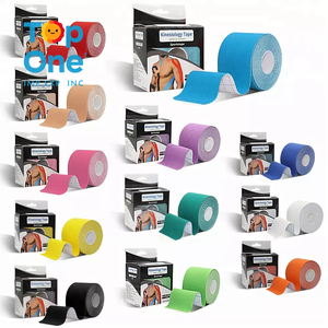 TopOne Sport Muscles Articulaciones Soporta Cinta de fisioterapia atlética Cinta de kinesiología impermeable - Product Image 2