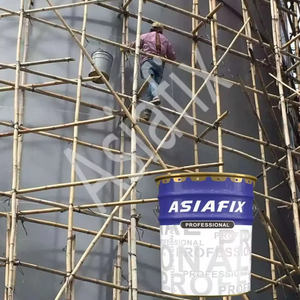 Le revêtement liquide en résine alkyde durable Asiafix pour les surfaces en métal et en bois offre une résistance aux intempéries et aux produits chimiques - Product Image 5