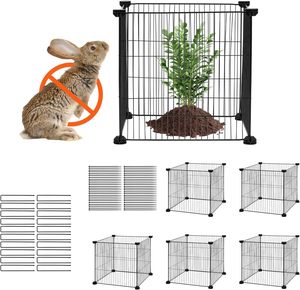 Installation facile, fournitures de jardin carrées en métal, protecteur de plantes pour jardins - Product Image 2