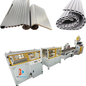 Máquina para Fabricar Rodillos de Plástico para Gabinetes de PVC, Equipo de Producción de Persianas Enrollables de PVC - Product Image 1