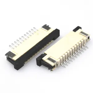 4-61 Pin Pcb Connector Pitch 0.3 0.5 0.8 1.0 1.25 2.0 2.54 Top Bottom Contact Horizontale Verticale Zif smt Lcd Fpc Ffc Connector