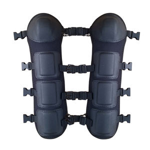 Protector de Piernas KN6001, Producto de Seguridad de Alta Venta, Protector de <span class=keywords><strong>Espinilleras</strong></span> y Rodilleras <span class=keywords><strong>para</strong></span> <span class=keywords><strong>Desbrozadora</strong></span> y Cortacésped - Product Image 6