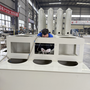 Depurador Húmedo Horizontal, Equipo de Combustión Catalítica, Motor con Eficiencia de Purificación del 99.9%, Certificado CE, Flujo de Aire de 4000 M3/hora - Product Image 4
