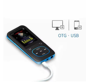 เครื่องเล่น MP3 ขนาดพกพา พร้อมบลูทูธ, เครื่องบันทึกเสียง, วิทยุ FM, อีบุ๊ค, วิดีโอ, หน้าจอ 1.8 นิ้ว, รองรับการ์ด TF 64GB - Product Image 3