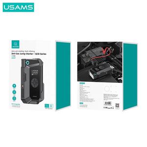 Arrancador de Coches USAMS ZB287 Nuevo, Arrancador de Coches de 8000 mAh con Banco de Energía y Bomba de Aire, Mini Bomba de Aire para Bicicleta - Product Image 6