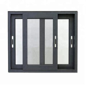 As2047-ventana corredera de hierro, ventanas francesas, eléctrico, abridor de ventanas, puertas de pantalla de seguridad - Product Image 5