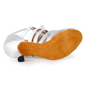 Zapatos de Baile Latino para Mujer, Modelo 433, Zapatos de <span class=keywords><strong>Salsa</strong></span> 2026, Nuevos con Malla - Product Image 4