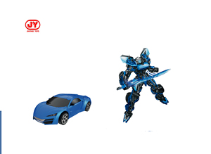 Trasforma i giocattoli per auto Robot <span class=keywords><strong>Action</strong></span> Figures smontare la costruzione di veicoli giocattolo costruzione di auto giocattoli educativi a stelo 2 IN 1 per bambini - Product Image 6
