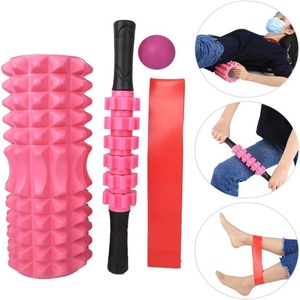 Rodillo <span class=keywords><strong>de</strong></span> Espuma <span class=keywords><strong>de</strong></span> 33 cm para Masaje Muscular Profundo, Pilates, Yoga, Puntos <span class=keywords><strong>de</strong></span> Presión, Rodillo <span class=keywords><strong>de</strong></span> Ejercicio, Palo <span class=keywords><strong>de</strong></span> Masaje, Pelota <span class=keywords><strong>de</strong></span> Masaje - Product Image 2