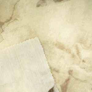 Tissu sergé en lyocell et lin imprimé, personnalisé et tendance, pour vêtements féminins - Product Image 6