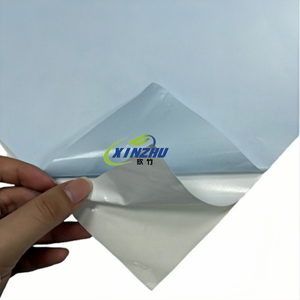 Double Sided Adhesive Paper Hot Melt Glassine or Film with Rubber PET BOPP PVC Materials Type Adhesive Sticker