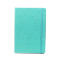 Classeur de cartes à paillettes, cuir, couverture rigide, personnalisé 2021, pour Journal agenda A5
