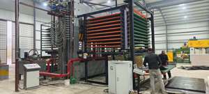 Máy ép nóng cho cửa làm ván ép Veneer gỗ dựa tấm máy móc - Product Image 3