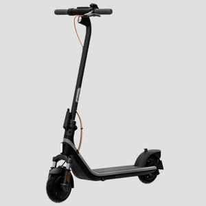 Scooter Eléctrico Plegable de 8.1 Pulgadas con Neumáticos Huecos para Desplazamientos Diarios, Carga de 90 kg, 25 km/h, 300 W, Ninebot E2 S - Product Image 1