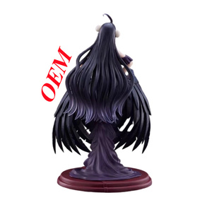 ฟิกเกอร์อนิเมะ ออเวอร์ลอร์ด อลเบโด ปีกดำ ขนาด 32 ซม. ผลิตจาก PVC ของแท้จากโรงงาน ของสะสม ของขวัญสำหรับเด็ก - Product Image 2