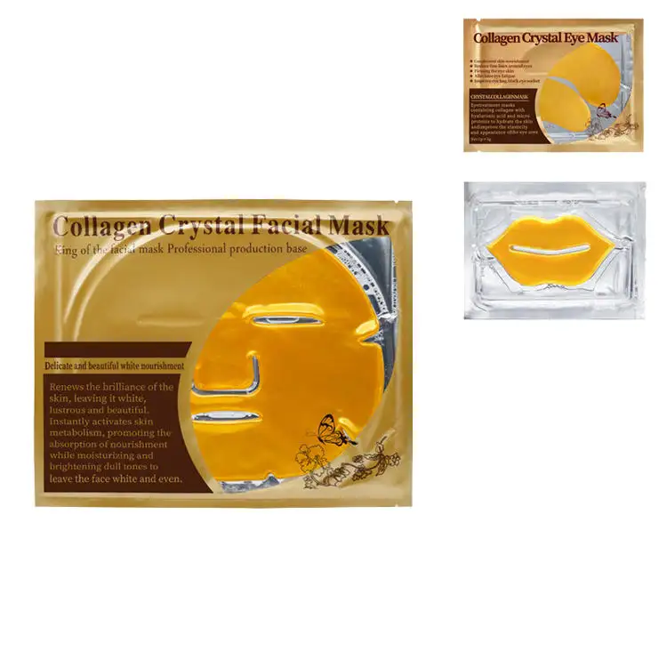 Tùy Chỉnh Nhãn Hiệu Riêng Logo 24K Vàng Chăm Sóc Da Set Hydrating Pha Lê Truyền Tốt Nhất Người Bán Chăm Sóc Da Làm Đẹp Và Chăm Sóc Da