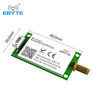 Ebyte E220-400R30D 433MHz 30dBm เทคโนโลยี LoRa Spread Spectrum ระยะส่ง 10 กม. ตัวรับส่งสัญญาณ LLCC68 RS485 โมดูลไร้สาย LoRa - Product Image 2