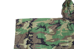 Nuevos productos calientes Woodland Ligero Poncho de camuflaje único Impermeables - Product Image 2